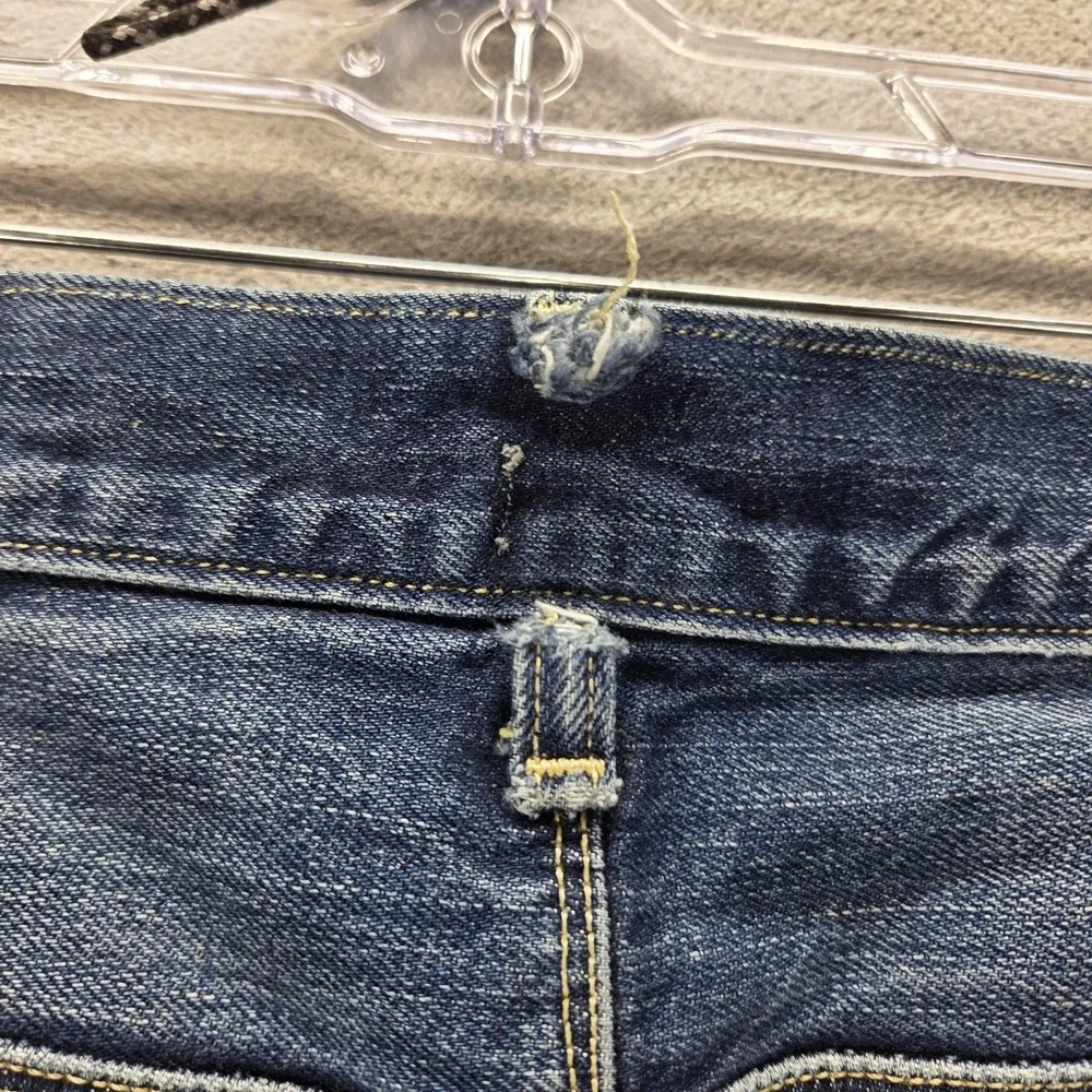 Vintage Levis Engineered Jeans Mens 34x34 Blue Twisted Zip Fly Medium Wash